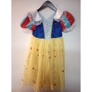 Disney Snow White costume girls size 7 Halloween Costume Dress Up Princess